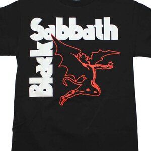Black Sabbath Creature Mens T-Shirt Black